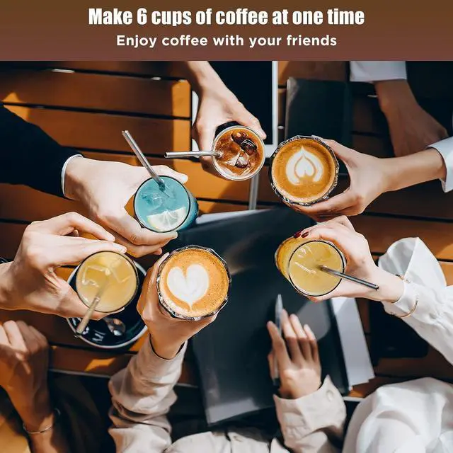 Alt view image 5 of 7 - SHANGSKY Coffee Pot Electric Moka Pot 6 Cup, Espresso Coffee Maker Cafeteras Electricas Italian Coffee Maker Espresso Makers Portable Aluminum Electric Mocha Pot, Coffee Machine Moka Maker