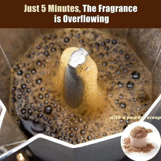 Alt view image 4 of 7 - SHANGSKY Coffee Pot Electric Moka Pot 6 Cup, Espresso Coffee Maker Cafeteras Electricas Italian Coffee Maker Espresso Makers Portable Aluminum Electric Mocha Pot, Coffee Machine Moka Maker