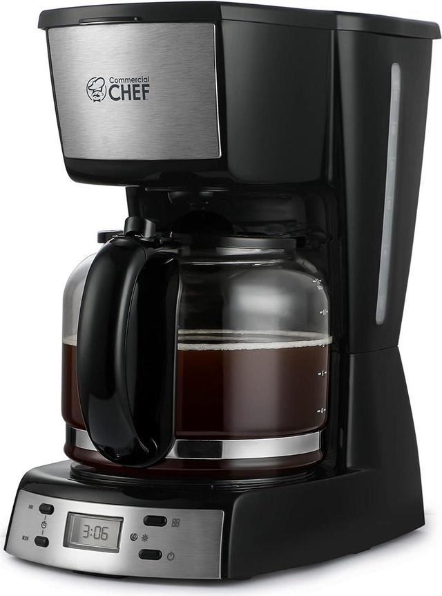  Commercial CHEF Coffee Maker, Drip Coffee Maker with