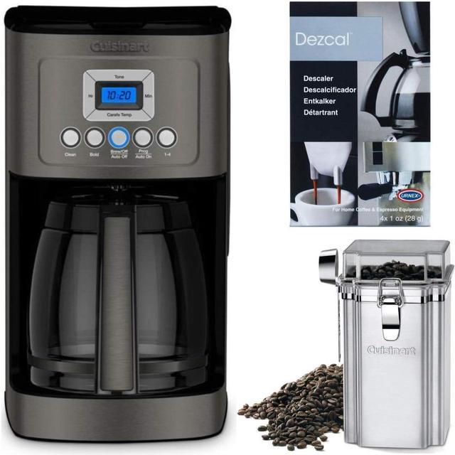 14-Cup Programmable Coffee Maker - Stainless Steel Drip Coffee