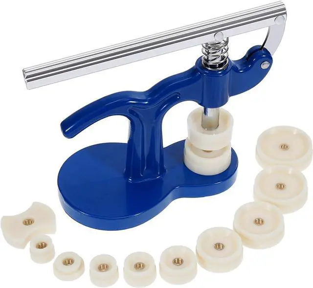 Alt view image 6 of 7 - Professional Watch Repair Tool Kit - 499pcs Watch Case Press Battery Replacement Watch Back Case Opener