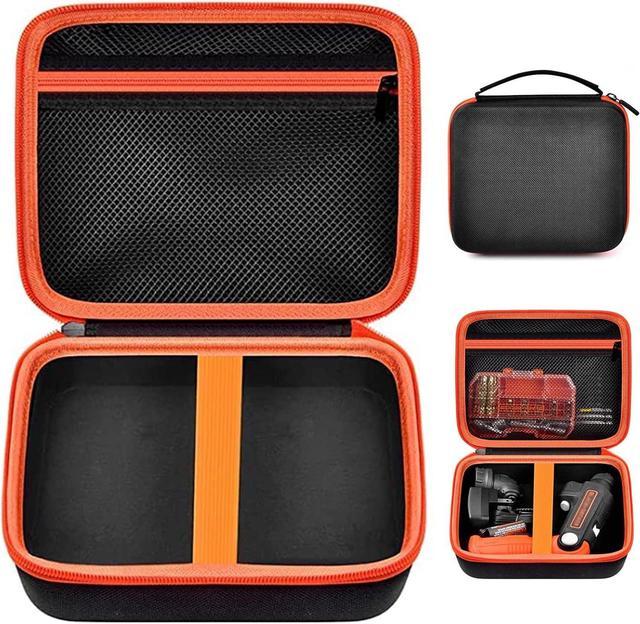 Case Compatible with BLACK+DECKER 4V/3.6V Cordless Screwdriver, Storage  Organizer Bag for Electric Screwdrivers/Rechargeable Battery Drill - Not  Included Power Tools 