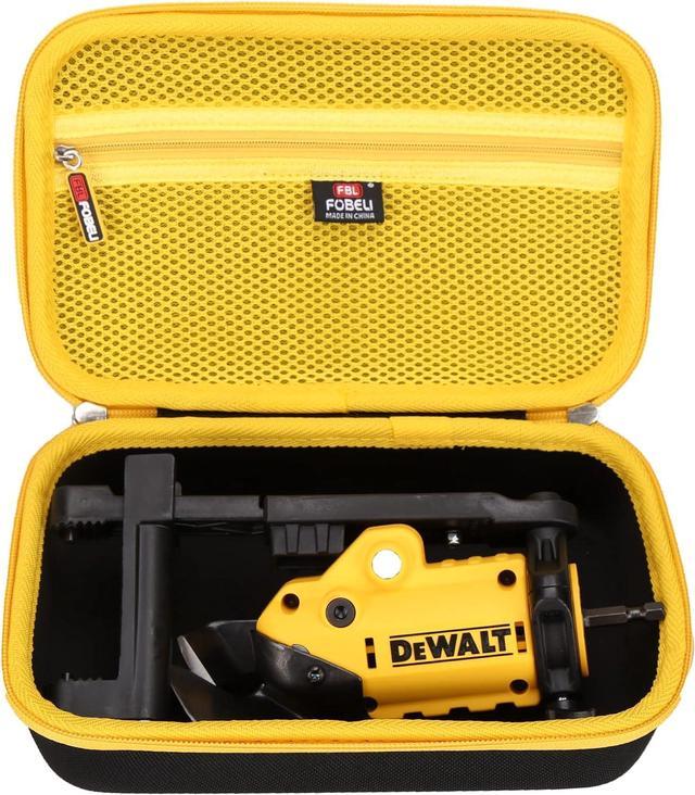 FBLFOBELI Travel Hard Case Compatible with DEWALT DWASHRIR Metal