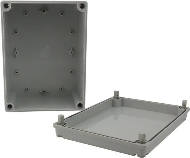 Alt view image 3 of 4 - Ogrmar Plastic Dustproof IP65 Junction Box DIY Case Enclosure (8"x 6"x 4")