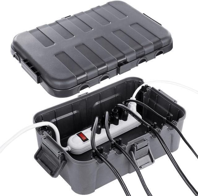 Flemoon Outdoor Electrical Box, IP54 Waterproof Outdoor Extension