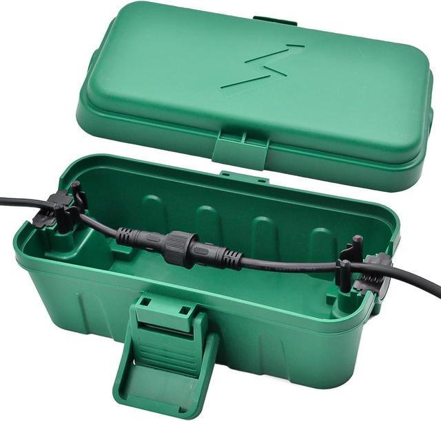 1PCS Weatherproof Electrical Connection Box, Outdoor Electrical
