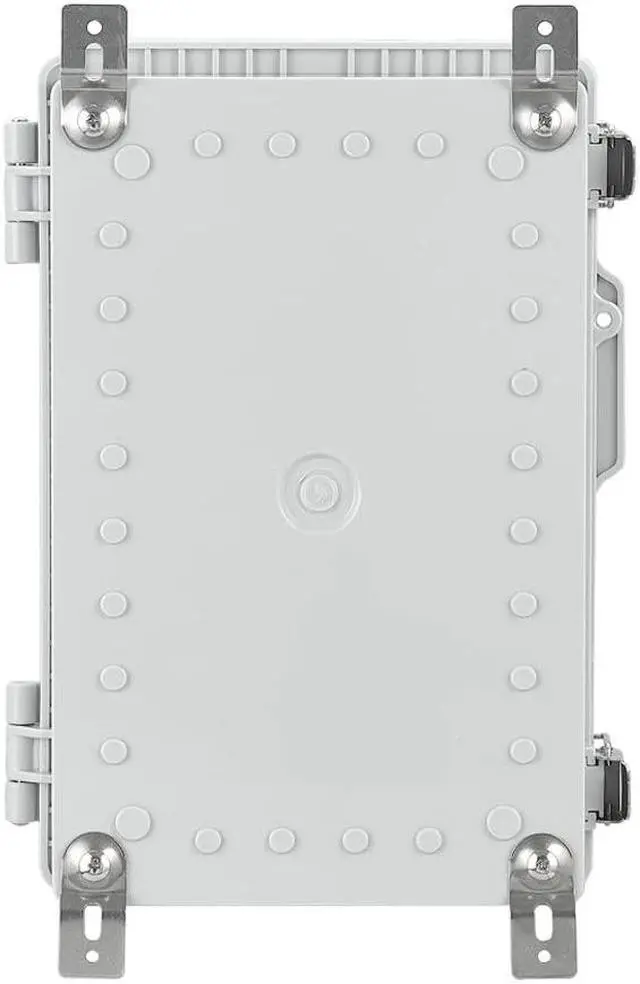 Alt view image 3 of 6 - Waterproof Electrical Enclosure Box ip67 Outdoor Junction Box Plastic ABS and Project Box (Grey, 11.8"×7.9"×5")
