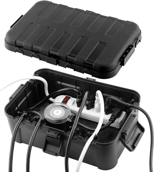 Outdoor Weatherproof Electrical Box, IP54 Waterproof Box