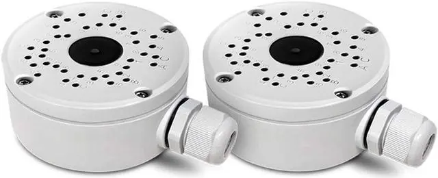 Main image of (New Upgrade) Security Camera Junction Box,Universal IP Camera Mount,Security Camera Bracket Outdoor,Metal Aluminum Waterproof Security Camera Mount,Blink Camera Mount