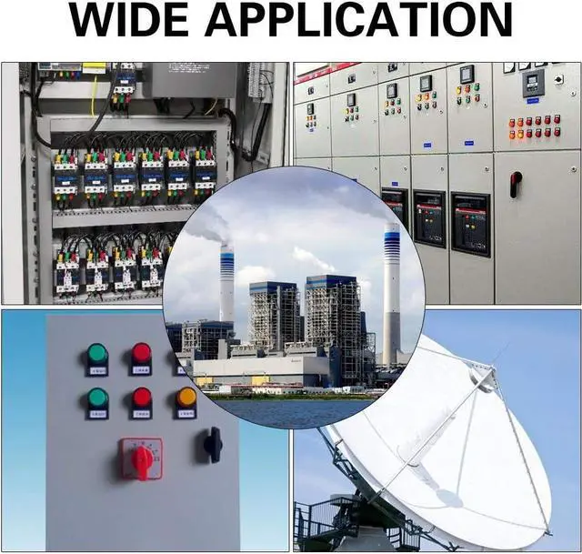 Alt view image 6 of 6 - MAKERELE Cord Grip Cable Glands Kit for Electrical Box NPT Waterproof Nylon Strain Relief 1/4 3/8 1/2 3/4 1 1-1/4 50pcs Junction case Connector Black With Gaskets