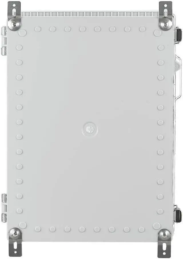 Alt view image 3 of 6 - Large Waterproof Electrical Enclosure Box ip67 Outdoor Junction Box Plastic ABS and Project Box (Clear Cover,15.8"×11.8"×7.1"T)