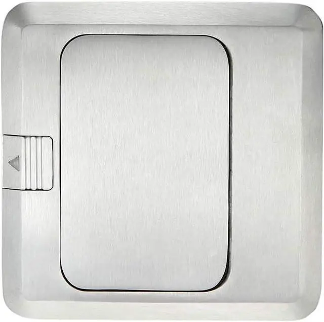 Alt view image 6 of 6 - Pop Up Floor Electrical Outlet Kitchen Countertop UL Listed Pop Out GFCI Receptacle Box Cover with Waterproof Socket 20A Silver