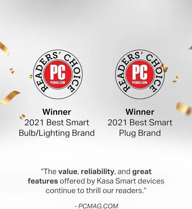 Alt view image 2 of 7 - Kasa Smart Plug Ultra Mini 15A, Smart Home Wi-Fi Outlet Works with Alexa, Google Home & IFTTT, No Hub Required, UL Certified, 2.4G WiFi Only, 2 Count (Pack of 1)(EP10P2) , White