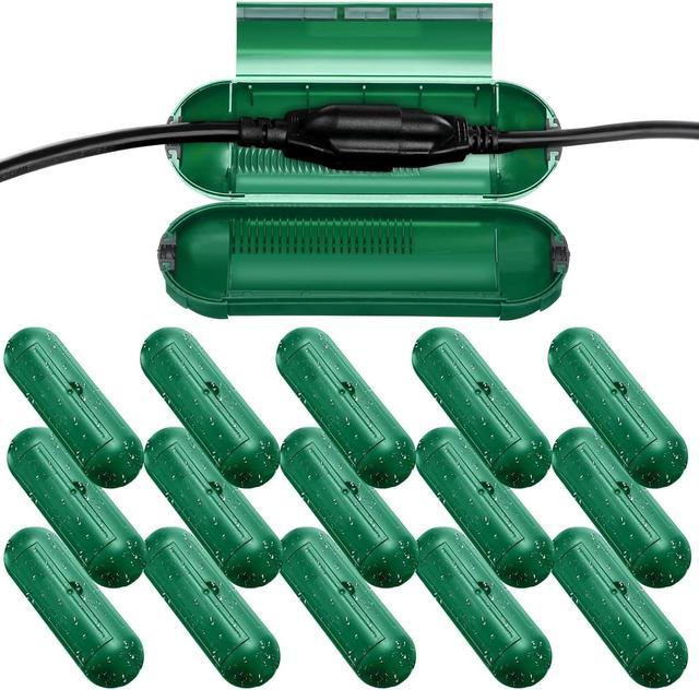 16 Pcs Outdoor Extension Cord Safety Cover Water Resistant Capsule