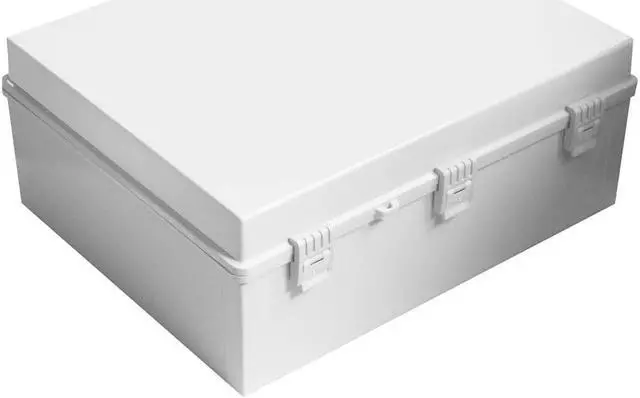 Alt view image 6 of 7 - Electric Junction Box Large (19.69 x 15.75 x 7.87) Inches, Waterproof Outdoor Weatherproof Plastic Enclosure Box with Cover for Electronics, Dustproof, Watertight, Heavy-Duty Device Housing