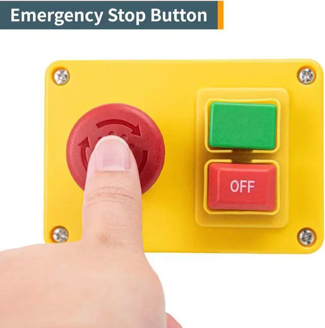 Alt view image 2 of 7 - POWERTEC 71354 Magnetic Switch, 120 V