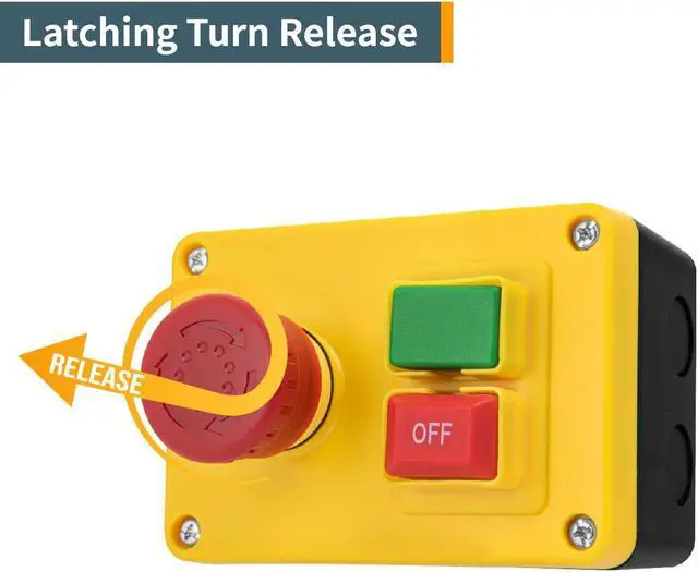 Alt view image 3 of 7 - POWERTEC 71354 Magnetic Switch, 120 V