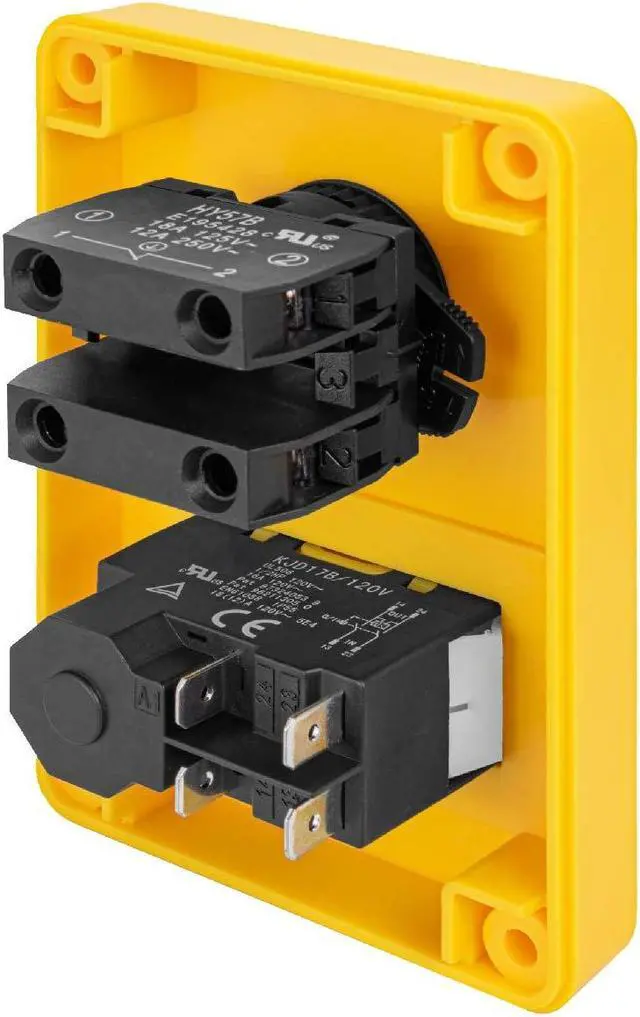 Alt view image 4 of 7 - POWERTEC 71354 Magnetic Switch, 120 V