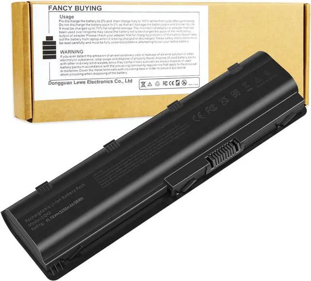 Main image of Spare 593553-001 593554-001 MU06 MU09 Laptop Battery for HP Pavilion DM4 G4 G6 G7 DV3-4000 DV5-2000 DV6-3000 DV7-6000 Compaq Presario CQ32 CQ42 CQ43 435 436 HSTNN-Q62C HSTNN-CBOW HSTNN-IB0N