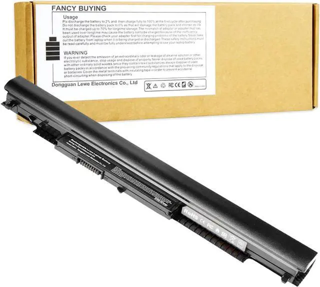 Main image of 807956-001 Laptop Battery for HP Spare 807957-001 807612-421 807611-421 807611-131 HS04 HS03 HSTNN-LB6U 15-AY039WM 15-AY041WM 15-AY009DX 15-AY052NR TPN-I119 TPN-I120 TPN-I124 240 245 246 250 256 G4/G5