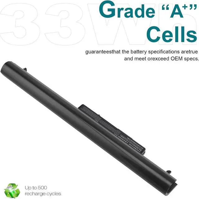 Alt view image 7 of 7 - TREE.NB New Spare 746641-001 Laptop Battery for HP OA03 OA04 740715-001 746458-421 751906-541 15-R132WM -1 Year Warranty
