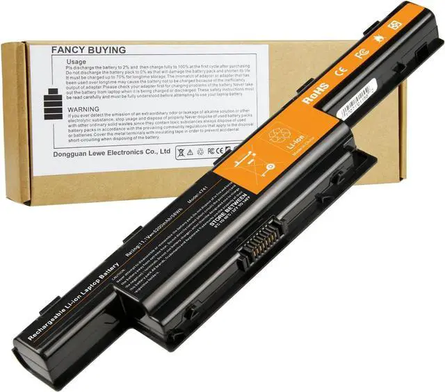 Main image of 58Wh AS10D31 AS10D51 Laptop Battery for ACER Aspire 4253 4750 4551 4552 4738 4741 4771 5251 5253 5542 5551 5552 5560 5733 5741 5742 5750 7551 7552 7560 7741 7750 AS5741 - High Performance 5200mAh