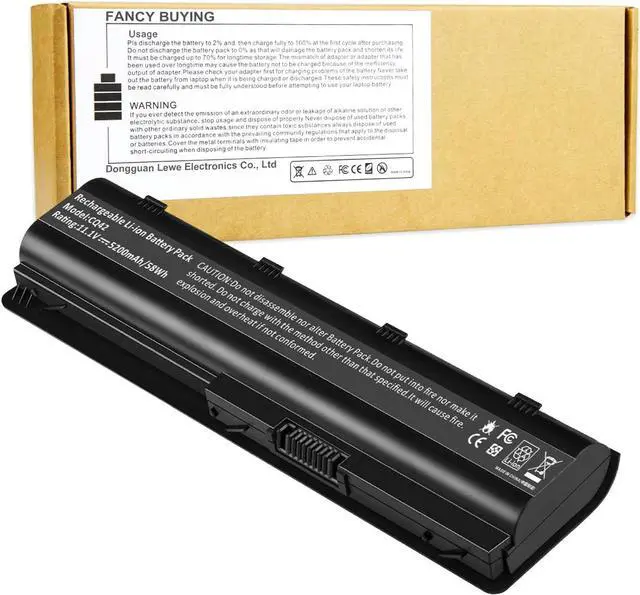 Main image of Fancy Buying MU06 MU09 Laptop Battery for HP Spare 593553-001 593554-001 636631-001 584037-001 593550-001 593562-001 Compaq Presario CQ42 CQ56 CQ57 CQ62 Pavilion G7 G6 G4 DM4