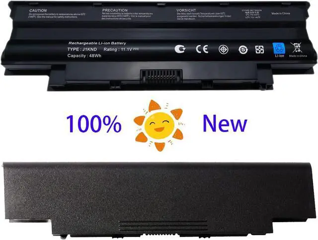 Alt view image 7 of 7 - J1KND Laptop Battery for Dell N5110 N5010 N5030 N5040 N5050 N7010 N7110 N4010 N4110 M5010 M5030 M5040 M5110 3420 3520 Vostro 3450 3550 3750 4T7JN 07XFJJ 04YRJH