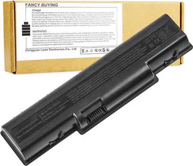 Main image of Laptop Battery for Gateway NV51 NV52 NV53 NV54 NV56 NV58 NV59 NV5332U Series AS09A41 AS09A73 ID58 MS2268 MS2273 MS2285 MS2288, EMACHINE D525 D725 E525 E725 E527 E625 E627 G620 G627 G725 Series