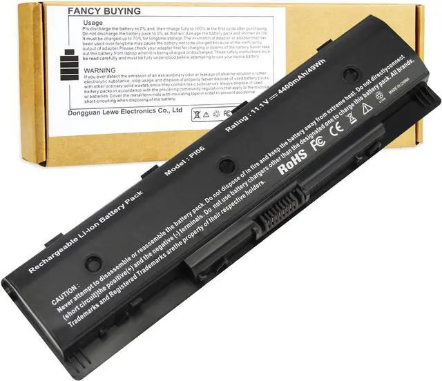 Main image of Fancy Buying PI06 Laptop Battery for HP PI09 710416-001 710417-001, Envy 15 15T 17 Pavilion 14-E000 15-E000 15t-e000 15z-e000 17-E000 17-E100 17Z-E100