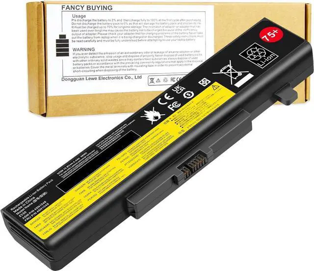 Main image of Fancy Buying 75+ B590 E430 E530 E540 0A36311 Laptop Battery for ThinkPad E431 E435 E440 E445 E531 E535 E545 45N1048 45N1049 45N1043 45N1042
