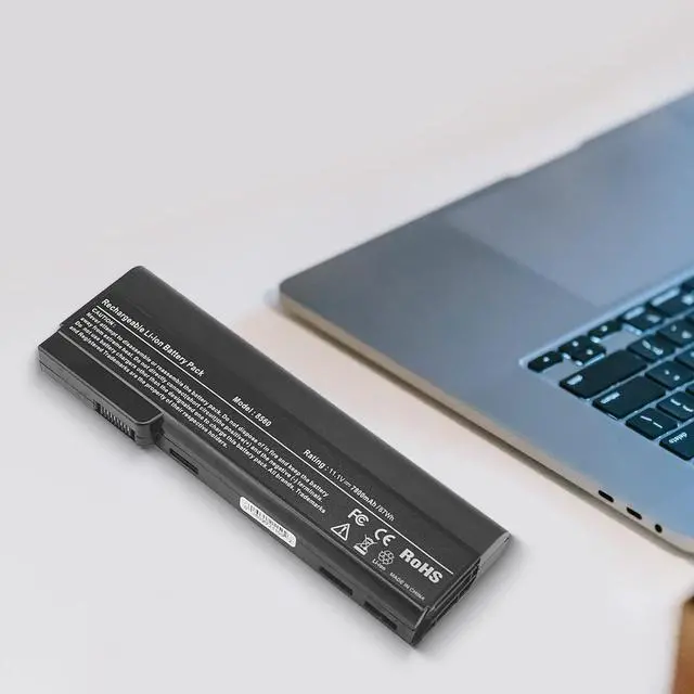 Alt view image 6 of 7 - 87Wh!! 628668-001 CC06 Battery for HP 628664-001 628666-001 CC09 CC06XL EliteBook 8460p 8460w 8470p 8470w 8560p 8570p ProBook 6360b 6460b 6465b 6470b 6475b 6560b 6565b 6570b High Performance