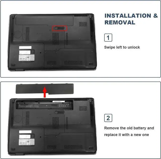 Alt view image 6 of 7 - Fancy Buying New 8Cells Laptop Battery fits HP HDX18 HDX18t HP Pavilion dv7t dv7z dv8 HSTNN-OB75 HSTNN-OB74 HSTNN-IB74 HSTNN-IB75 464059-3XX 464059-141 KS525AA, HP Pavilion dv7-... Series