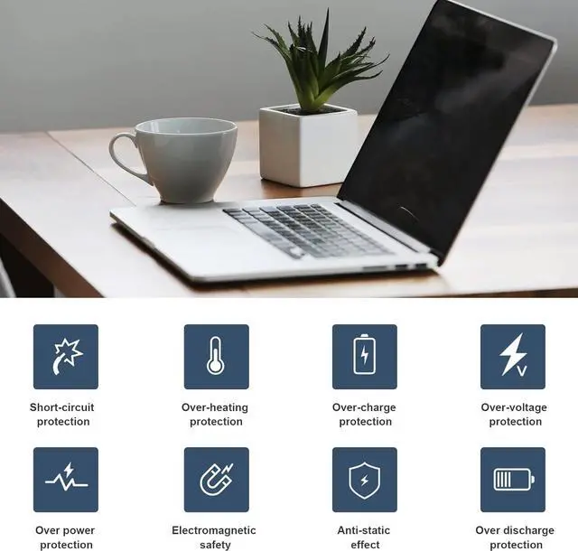 Alt view image 5 of 7 - Fancy Buying New 8Cells Laptop Battery fits HP HDX18 HDX18t HP Pavilion dv7t dv7z dv8 HSTNN-OB75 HSTNN-OB74 HSTNN-IB74 HSTNN-IB75 464059-3XX 464059-141 KS525AA, HP Pavilion dv7-... Series