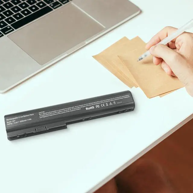 Alt view image 7 of 7 - Fancy Buying New 8Cells Laptop Battery fits HP HDX18 HDX18t HP Pavilion dv7t dv7z dv8 HSTNN-OB75 HSTNN-OB74 HSTNN-IB74 HSTNN-IB75 464059-3XX 464059-141 KS525AA, HP Pavilion dv7-... Series