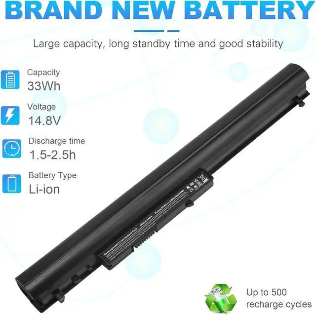 Alt view image 4 of 7 - Fancy Buying Laptop Battery for HP Spare 776622-001 728460-001 TPN-Q130 14-Y 15-F Series 15-F272WM High Performance Battery - New