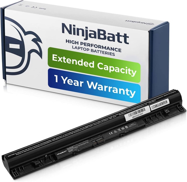 thumbnail image 2 of Replacement Battery For Lenovo G40-30, G50-45, G70, G50 – 14.8V 2600mAh Li-Ion (L12M4E01, L12M4A02) 2 of 5