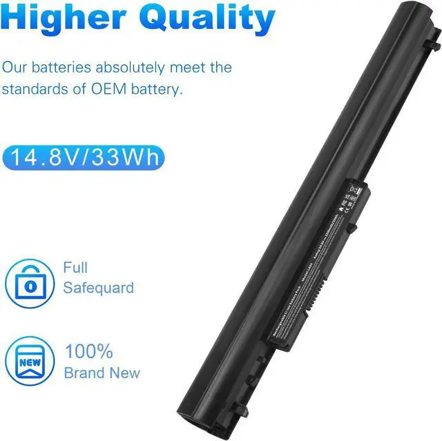 Alt view image 5 of 7 - TREE.NB Laptop/Notebook Battery Replacement for HP LA04 776622-001 728460-001 TPN-Q130 752237-001 TPN-Q132 TPN-Q129 LA04DF HSTNN-DB5M HSTNN-YB5M F3B96AA HSTNN-UB5M - Black - High Performance New