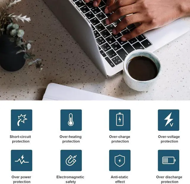 Alt view image 6 of 7 - Fancy Buying Latitude D600 Laptop Battery for Dell Latitude D505 D610 D520 D500 D510 D530 / 600M, fits P/N C1295 6Y270 3R305-12 Months Warranty (6 Cells 11.1V 5200mAh)