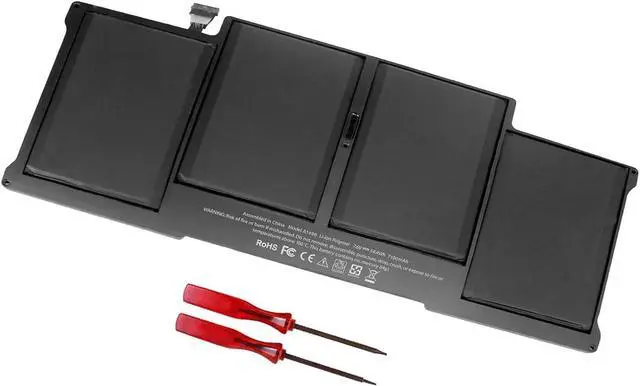 Main image of A1405 A1466 Laptop Battery for MacBook Air 13 inch A1466(Mid 2012, Mid 2013, Early 2014, Early 2015, 2017) A1369(Late 2010, Mid 2011 Version) fits A1496 A1377 [EMC :2925, 2469, 2559, 2392, 2632, 3178]