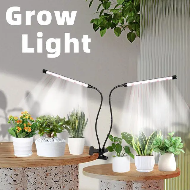 Alt view image 7 of 7 - Grow Light 6500K Full Spectrum Plant Grow Lights 84 LED Plant Light with Clip Grow Lamp for Indoor Plants Growing Lamps