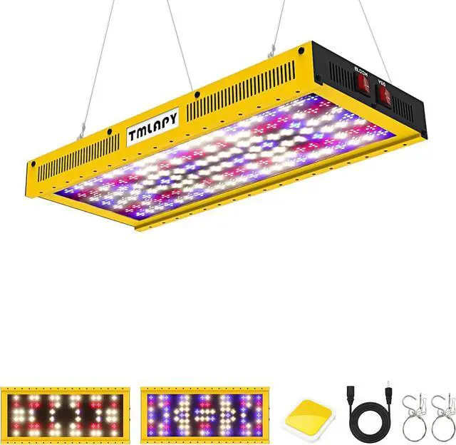Main image of E2700 Led Grow Lights Full Spectrum, Grow Lights for Indoor Plants with IR UV, Plant Grow Light with Daisy Chain, Growing Lamp for Seedling Vegs in 2x4 Grow Tent Greenhouse