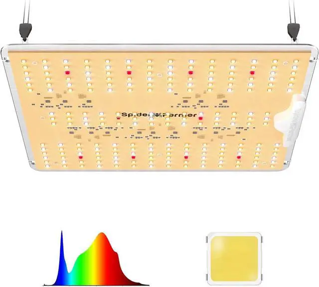 Main image of 2025 SF1000D LED Grow Lights with  LM301B Diodes Full Spectrum Grow Light for Indoor Plants Veg/Bloom Growing Lamps in Grow Tent