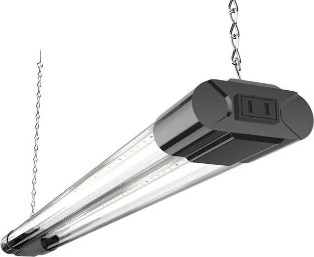 Main image of BBOUNDER 1 Pack 2ft LED Grow Light, Sunlike Full Spectrum Integrated Plant Light for Hydroponic Indoor Plant Seedling Veg and Flower, Plug in Plant Light with On/Off Switch