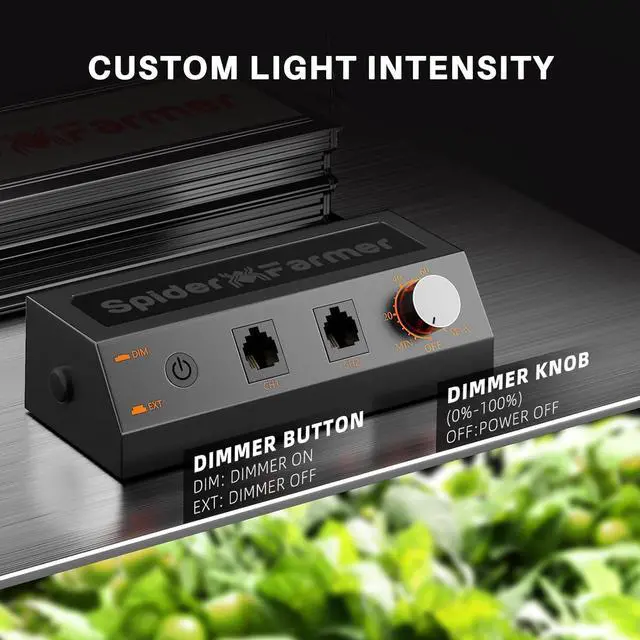 Alt view image 4 of 7 - SF4000,  LM301H EVO Led Grow Light, Full Spectrum Plant Grow Light, 450W Dimmable & High Efficiency & Deeper Penetration Commercial Lamps for Seedling Veg & Bloom In 4x4 Grow Tent