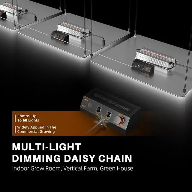 Alt view image 5 of 7 - SF4000,  LM301H EVO Led Grow Light, Full Spectrum Plant Grow Light, 450W Dimmable & High Efficiency & Deeper Penetration Commercial Lamps for Seedling Veg & Bloom In 4x4 Grow Tent