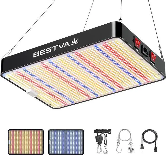 Main image of 2025 Upgrade DC2000 Led Grow Light with High Yield Diodes Full Spectrum LED Grow Lights for Indoor Plants Greenhouse Veg Bloom Light Hydroponic Grow Lamp