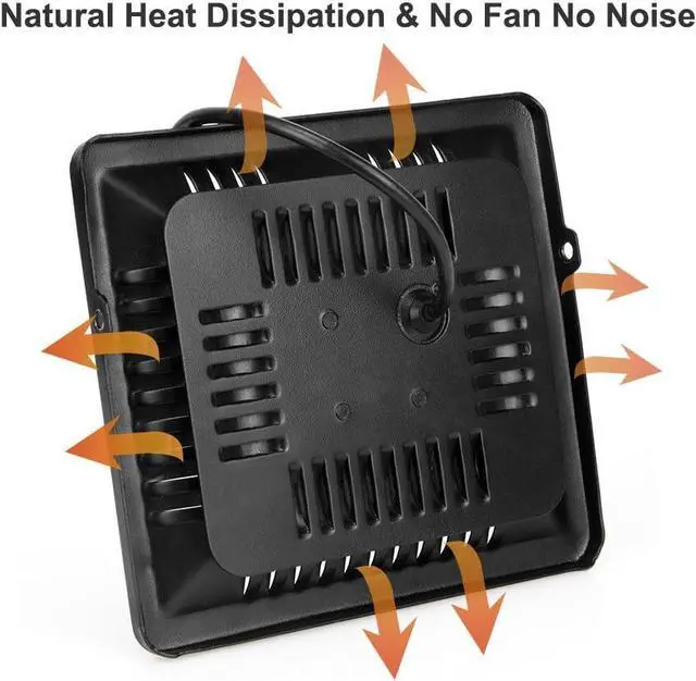 Alt view image 5 of 6 - CANAGROW Full Spectrum LED Grow Lights for Indoor Plants, Waterproof COB Outdoor Grow Light, Plant Growing Lamps Refugium Light for Saltwater Aquarium, Heating Lamps for Plants Seeding, Veg, Blooming