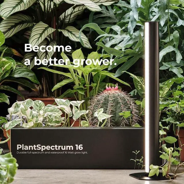 Alt view image 2 of 7 - PlantSpectrum16 Grow Light, Full Spectrum LED Plant Growing Lamp 16Watt for Indoor Plants
