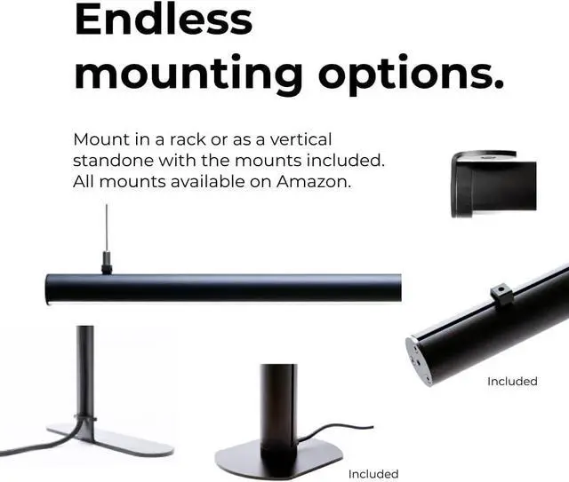 Alt view image 4 of 7 - PlantSpectrum16 Grow Light, Full Spectrum LED Plant Growing Lamp 16Watt for Indoor Plants